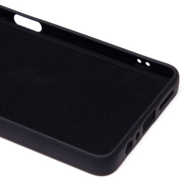 Чехол-накладка для Infinix Note 30 4G (черный) Activ Full Original Design