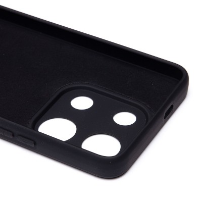 Чехол-накладка для Infinix Note 30 4G (черный) Activ Full Original Design