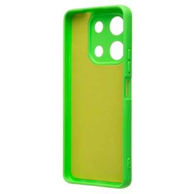 Чехол-накладка для Infinix Note 30 4G (зеленый) Activ Full Original Design