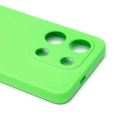 Чехол-накладка для Infinix Note 30 4G (зеленый) Activ Full Original Design