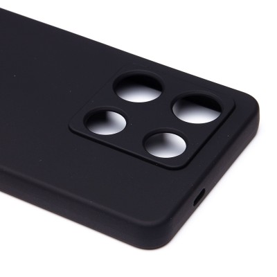 Чехол-накладка для Infinix Note 30 Pro (черный) Activ Full Original Design