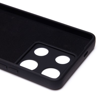 Чехол-накладка для Infinix Note 30 Pro (черный) Activ Full Original Design