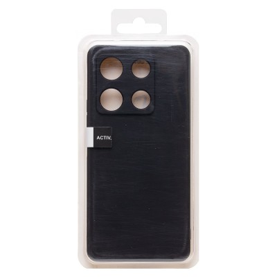 Чехол-накладка для Infinix Note 30 Pro (черный) Activ Full Original Design