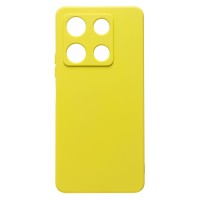 Чехол-накладка для Infinix Note 30 Pro (желтый) Activ Full Original Design