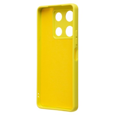 Чехол-накладка для Infinix Note 30 Pro (желтый) Activ Full Original Design Чехол-накладка для Infinix Note 30 Pro (желтый) Activ Full Original Design