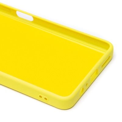 Чехол-накладка для Infinix Note 30 Pro (желтый) Activ Full Original Design Чехол-накладка для Infinix Note 30 Pro (желтый) Activ Full Original Design