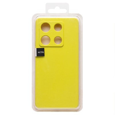 Чехол-накладка для Infinix Note 30 Pro (желтый) Activ Full Original Design Чехол-накладка для Infinix Note 30 Pro (желтый) Activ Full Original Design