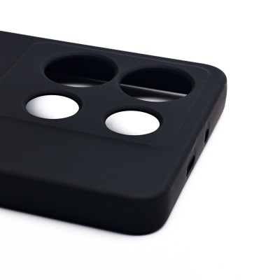 Чехол-накладка для Infinix Note 30 Vip (черный) Activ Full Original Design