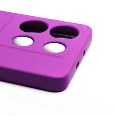 Чехол-накладка для Infinix Note 30 Vip (фиолетовый) Activ Full Original Design