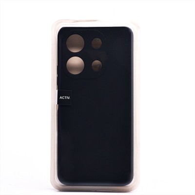 Чехол-накладка для Infinix Note 30i (черный) Activ Full Original Design Чехол-накладка для Infinix Note 30i (черный) Activ Full Original Design