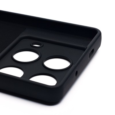 Чехол-накладка для Infinix Note 40 5G (черный) Activ Full Original Design