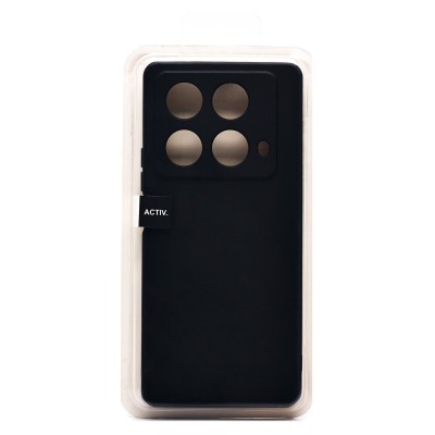 Чехол-накладка для Infinix Note 40 5G (черный) Activ Full Original Design