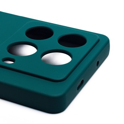 Чехол-накладка для Infinix Note 40 5G (темно-зеленый) Activ Full Original Design