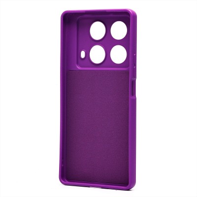 Чехол-накладка для Infinix Note 40 5G (фиолетовый) Activ Full Original Design Чехол-накладка для Infinix Note 40 5G (фиолетовый) Activ Full Original Design
