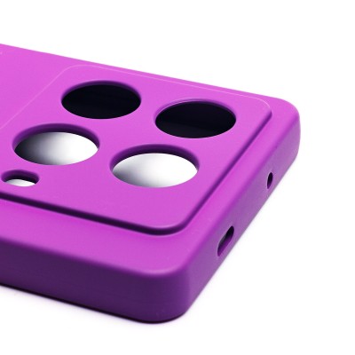 Чехол-накладка для Infinix Note 40 5G (фиолетовый) Activ Full Original Design Чехол-накладка для Infinix Note 40 5G (фиолетовый) Activ Full Original Design