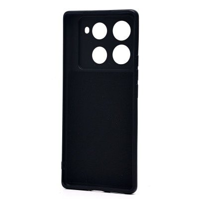 Чехол-накладка для Infinix Note 40 Pro 4G (черный) Activ Full Original Design Чехол-накладка для Infinix Note 40 Pro 4G (черный) Activ Full Original Design