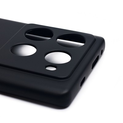 Чехол-накладка для Infinix Note 40 Pro 4G (черный) Activ Full Original Design Чехол-накладка для Infinix Note 40 Pro 4G (черный) Activ Full Original Design