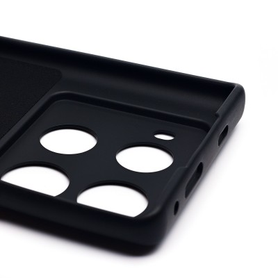 Чехол-накладка для Infinix Note 40 Pro 4G (черный) Activ Full Original Design Чехол-накладка для Infinix Note 40 Pro 4G (черный) Activ Full Original Design