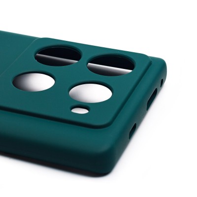 Чехол-накладка для Infinix Note 40 Pro 4G (темно-зеленый) Activ Full Original Design