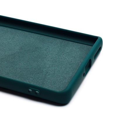 Чехол-накладка для Infinix Note 40 Pro 4G (темно-зеленый) Activ Full Original Design