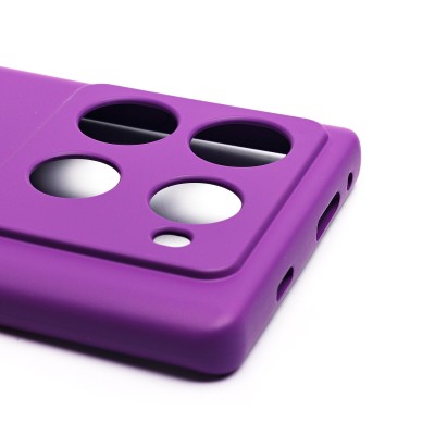 Чехол-накладка для Infinix Note 40 Pro 4G (фиолетовый) Activ Full Original Design