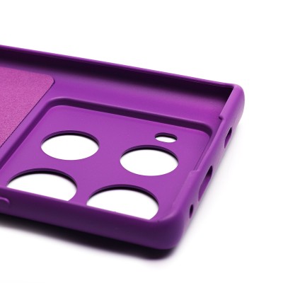 Чехол-накладка для Infinix Note 40 Pro 4G (фиолетовый) Activ Full Original Design