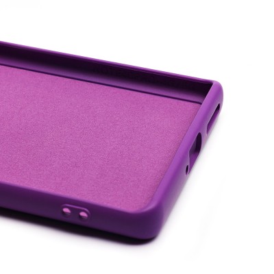 Чехол-накладка для Infinix Note 40 Pro 4G (фиолетовый) Activ Full Original Design