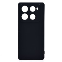Чехол-накладка для Infinix Note 40 Pro+ 5G (черный) Activ Full Original Design