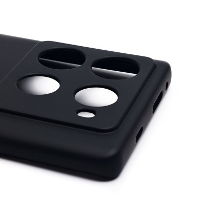 Чехол-накладка для Infinix Note 40 Pro+ 5G (черный) Activ Full Original Design Чехол-накладка для Infinix Note 40 Pro+ 5G (черный) Activ Full Original Design