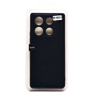 Чехол-накладка для Infinix Note 40 Pro+ 5G (черный) Activ Full Original Design Чехол-накладка для Infinix Note 40 Pro+ 5G (черный) Activ Full Original Design