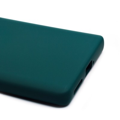 Чехол-накладка для Infinix Note 40 Pro+ 5G (темно-зеленый) Activ Full Original Design