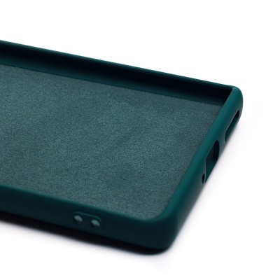 Чехол-накладка для Infinix Note 40 Pro+ 5G (темно-зеленый) Activ Full Original Design