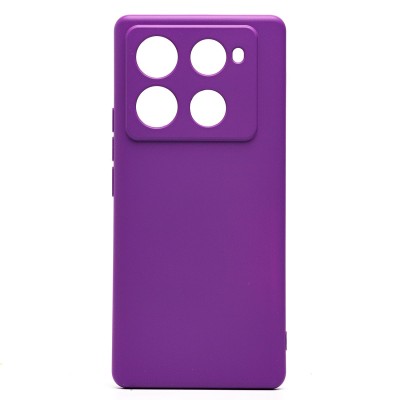Чехол-накладка для Infinix Note 40 Pro+ 5G (фиолетовый) Activ Full Original Design Чехол-накладка для Infinix Note 40 Pro+ 5G (фиолетовый) Activ Full Original Design