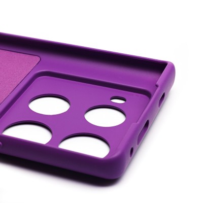 Чехол-накладка для Infinix Note 40 Pro+ 5G (фиолетовый) Activ Full Original Design