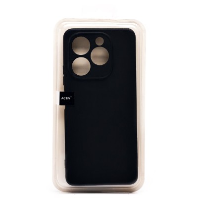 Чехол-накладка для Infinix Note 40X 5G (черный) Activ Full Original Design Чехол-накладка для Infinix Note 40X 5G (черный) Activ Full Original Design
