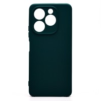 Чехол-накладка для Infinix Note 40X 5G (темно-зеленый) Activ Full Original Design