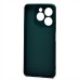 Чехол-накладка для Infinix Note 40X 5G (темно-зеленый) Activ Full Original Design