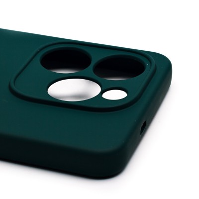 Чехол-накладка для Infinix Note 40X 5G (темно-зеленый) Activ Full Original Design