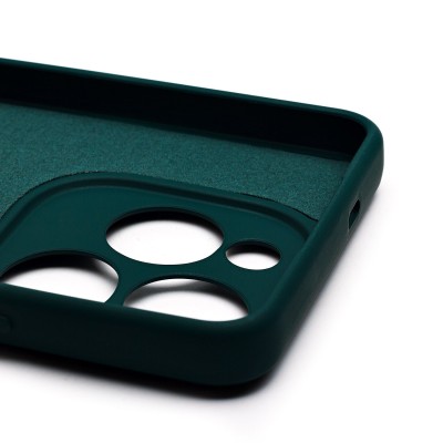 Чехол-накладка для Infinix Note 40X 5G (темно-зеленый) Activ Full Original Design