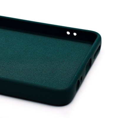 Чехол-накладка для Infinix Note 40X 5G (темно-зеленый) Activ Full Original Design