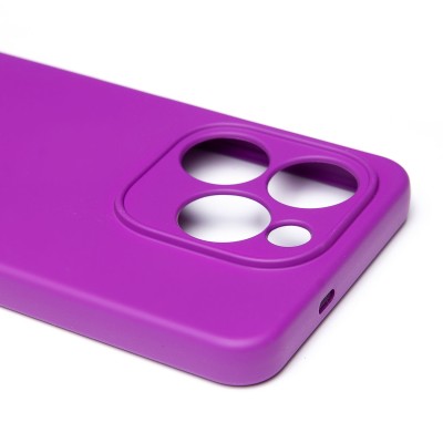 Чехол-накладка для Infinix Note 40X 5G (фиолетовый) Activ Full Original Design