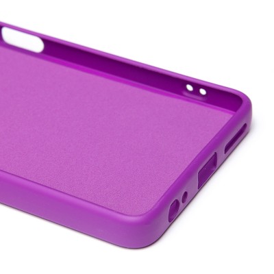 Чехол-накладка для Infinix Note 40X 5G (фиолетовый) Activ Full Original Design