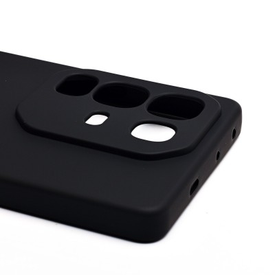 Чехол-накладка для Infinix Note 50 4G (черный) Activ Full Original Design