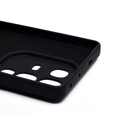 Чехол-накладка для Infinix Note 50 4G (черный) Activ Full Original Design