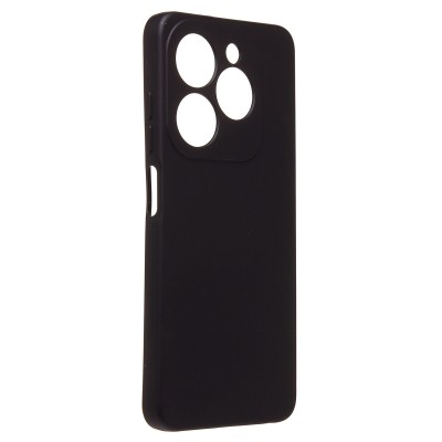 Чехол-накладка для Infinix Smart 8 (черный) Activ Full Original Design