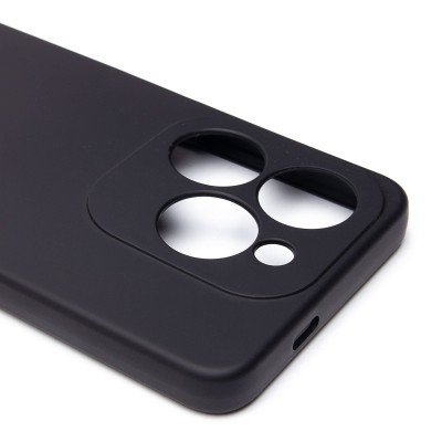 Чехол-накладка для Infinix Smart 8 (черный) Activ Full Original Design