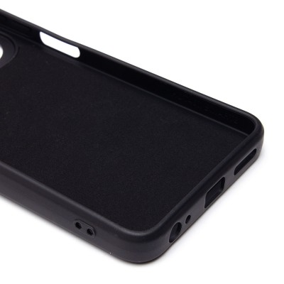 Чехол-накладка для Infinix Smart 8 (черный) Activ Full Original Design