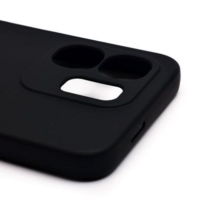 Чехол-накладка для Infinix Smart 9 4G (черный) Activ Full Original Design