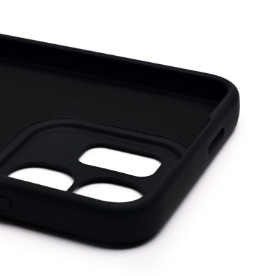 Чехол-накладка для Infinix Smart 9 4G (черный) Activ Full Original Design