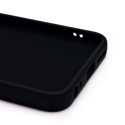 Чехол-накладка для Infinix Smart 9 4G (черный) Activ Full Original Design